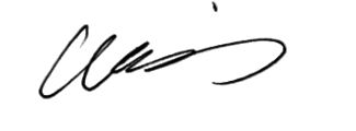 Wayne Wang signature