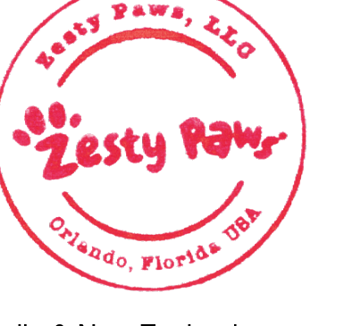 Zesty Paws LLC Official Stamp