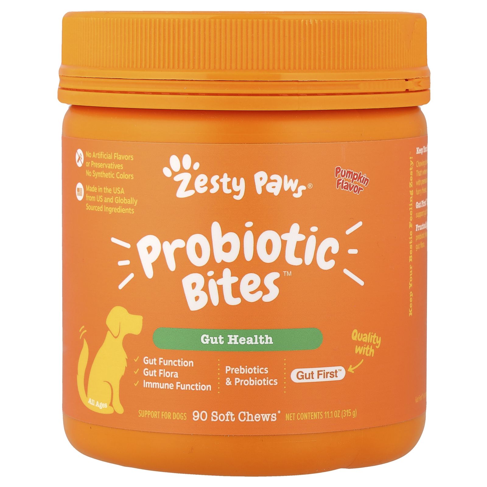 Probiotic Bites Pumpkin